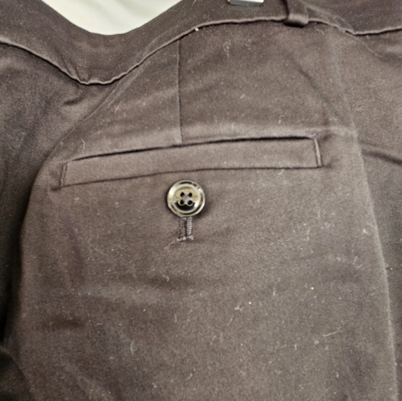 Banana Republic • Womens Size 12 • Black Trousers • - Picture 3 of 7